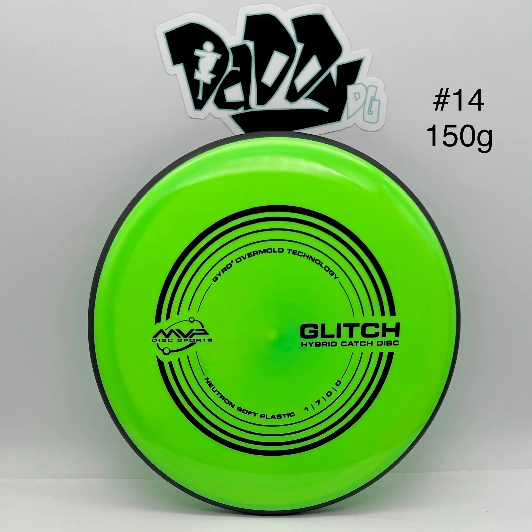 MVP Neutron Soft Glitch Hybrid Catch Disc