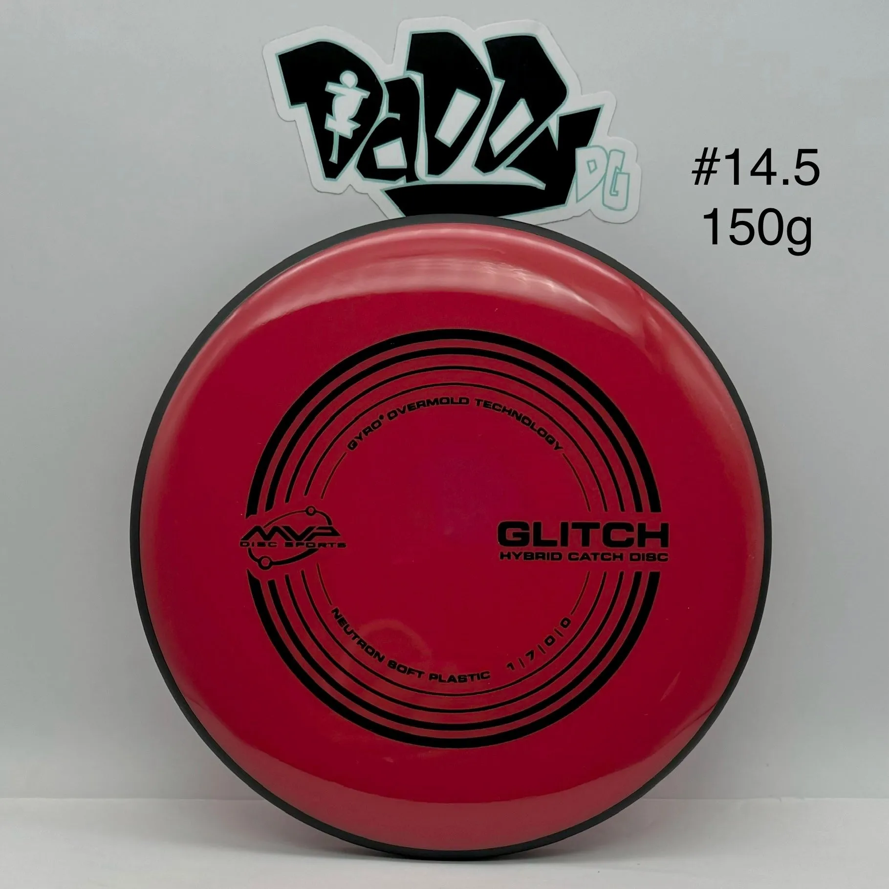 MVP Neutron Soft Glitch Hybrid Catch Disc