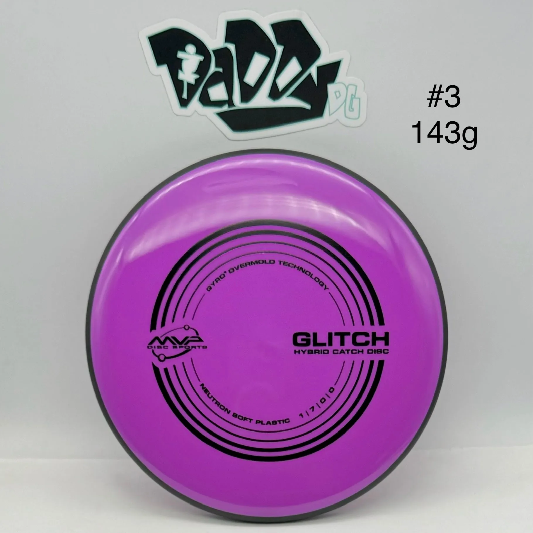 MVP Neutron Soft Glitch Hybrid Catch Disc