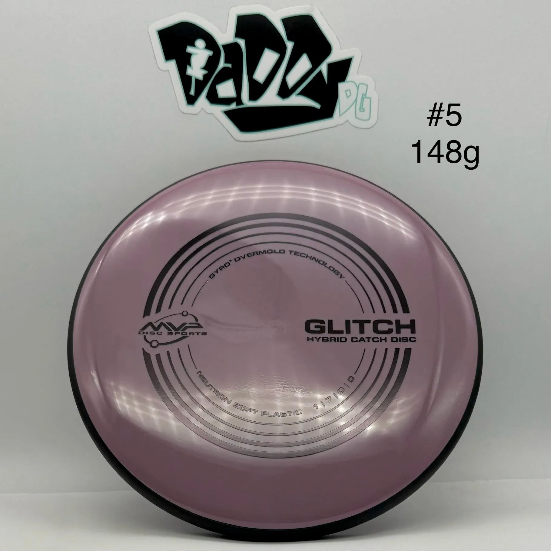 MVP Neutron Soft Glitch Hybrid Catch Disc