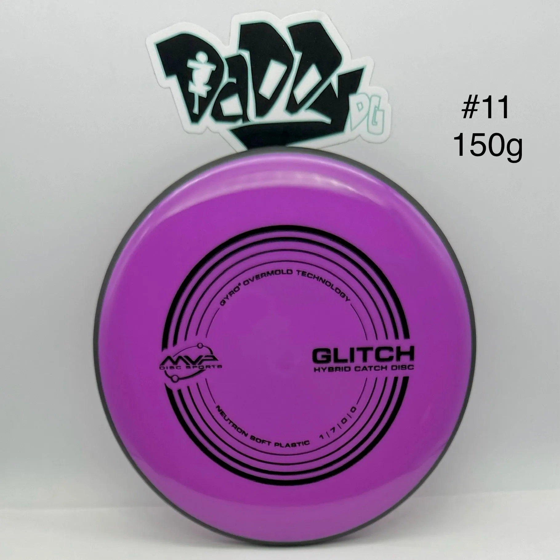 MVP Neutron Soft Glitch Hybrid Catch Disc