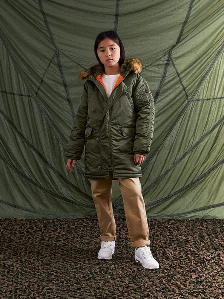 N-3B PARKA Y