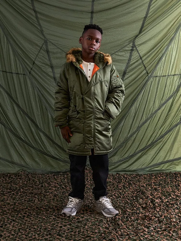 N-3B PARKA Y