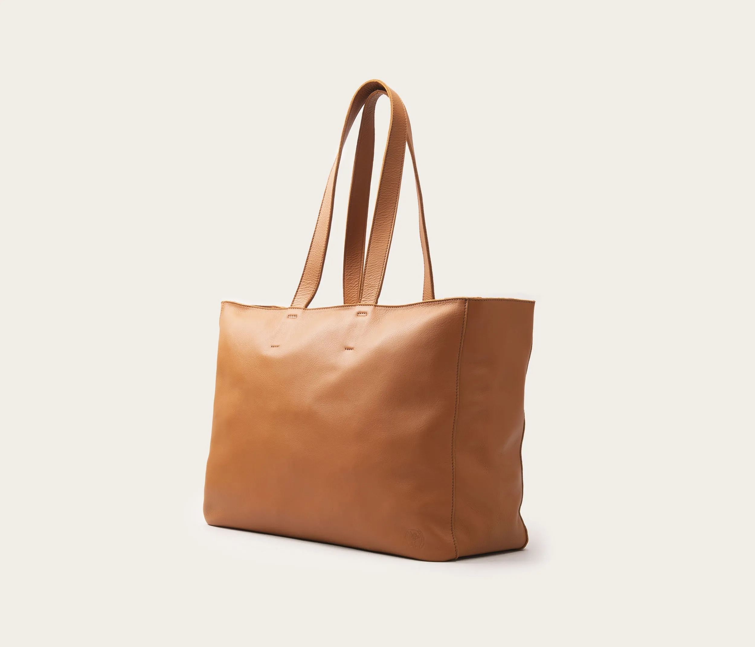 Natural Soft Tote Bag 