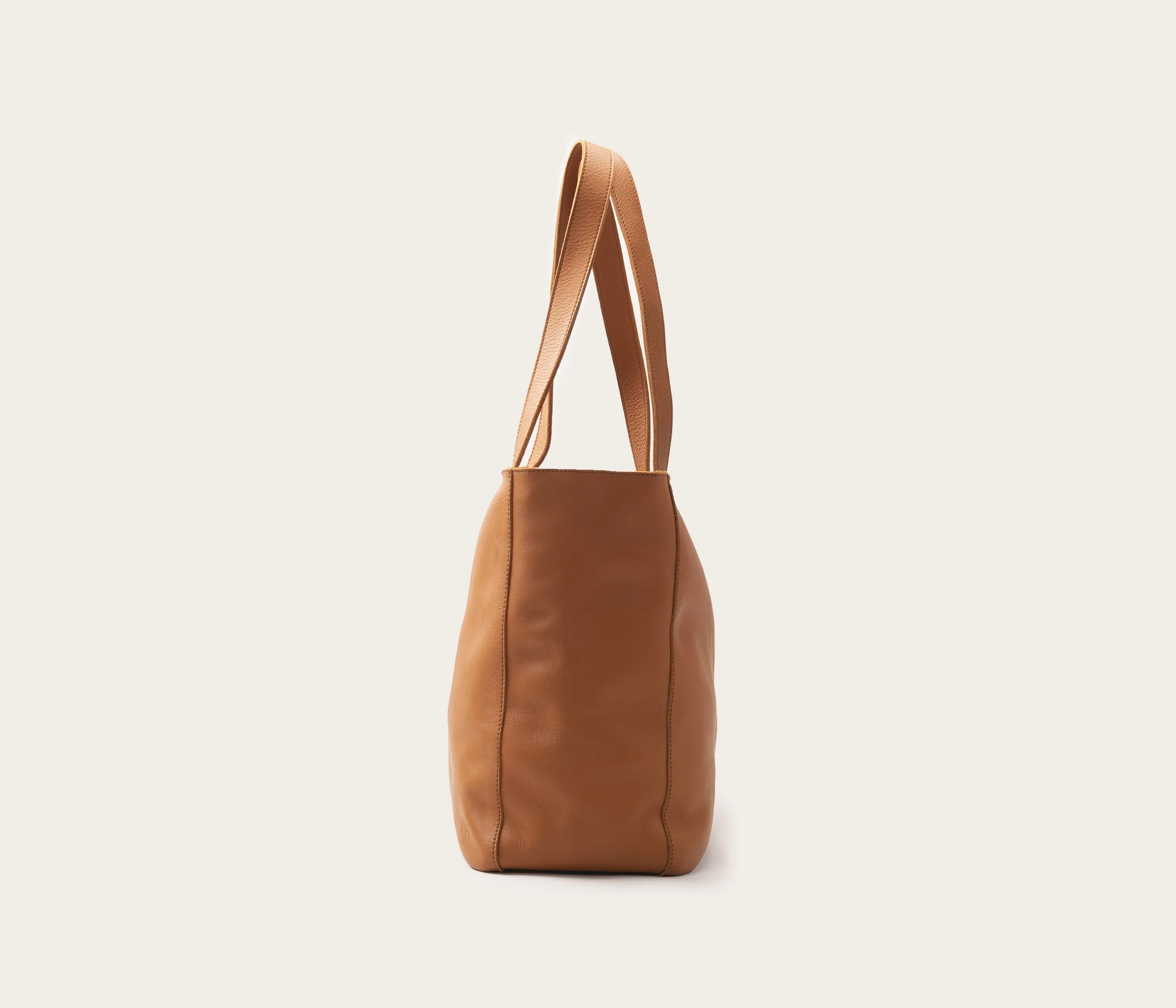 Natural Soft Tote Bag 