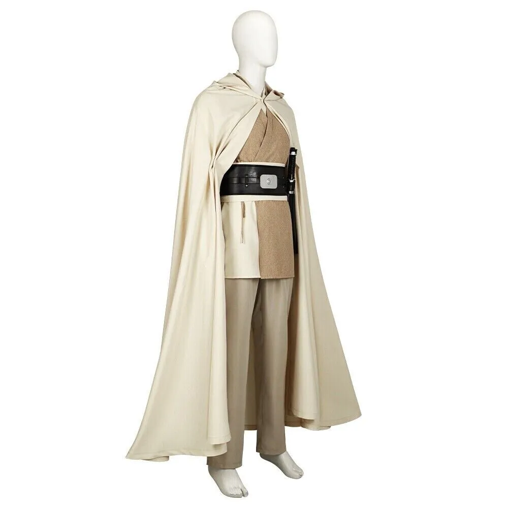 【New Arrival】Xcoser Star Wars: The Acolyte Sol Cosplay Costume Jedi Master Outfit