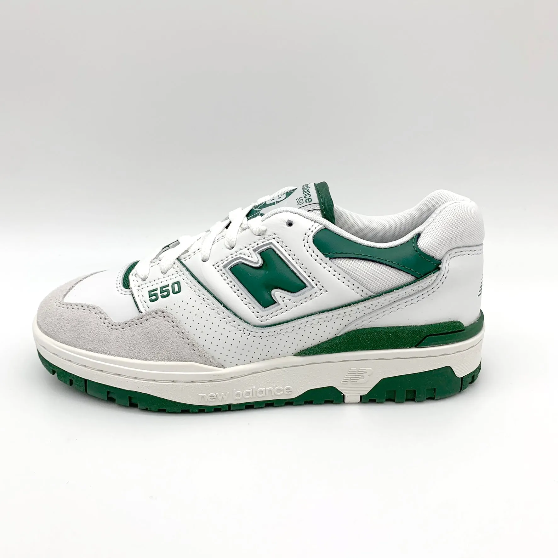 New Balance 550 White Green