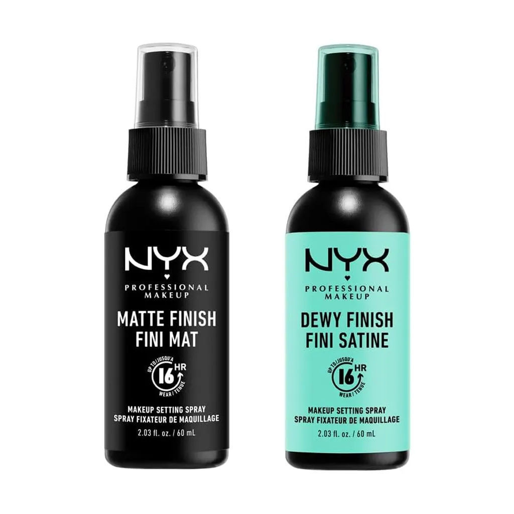 NYX Makeup Setting Spray Duo de Fijador de Maquillaje