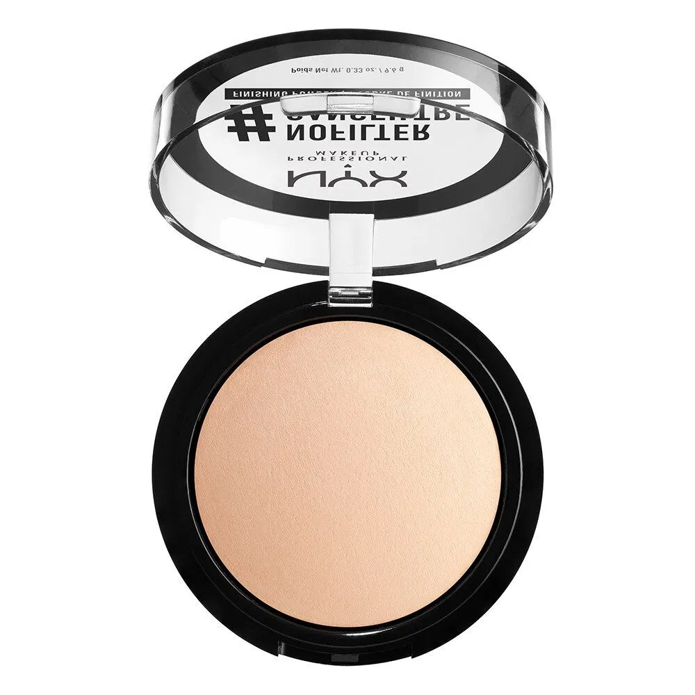 NYX NoFilter Sansfiltre Polvo Matificante