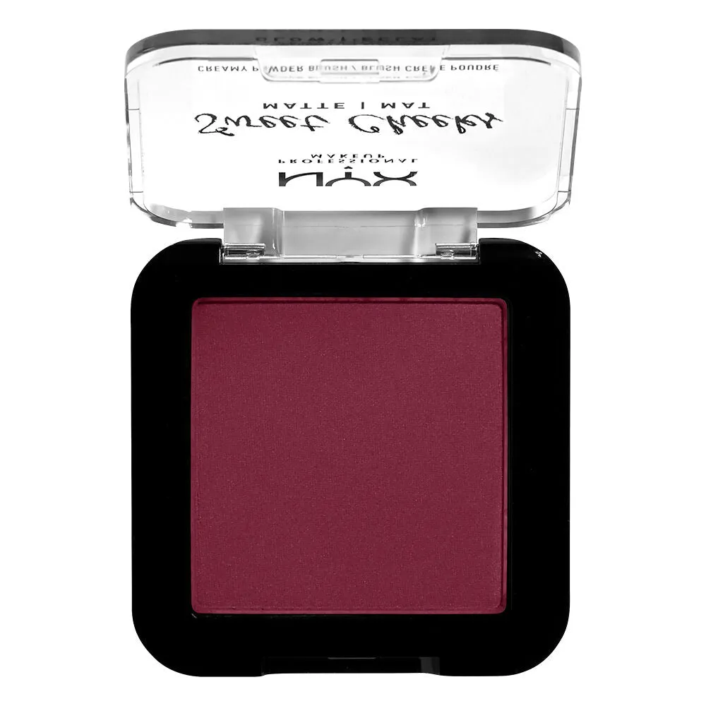 NYX Sweet Cheeks Creamy Rubor en Polvo Red Riot