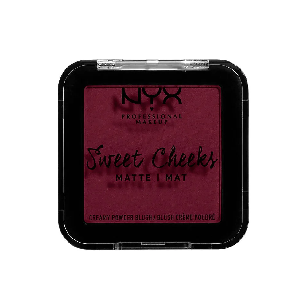 NYX Sweet Cheeks Creamy Rubor en Polvo Red Riot