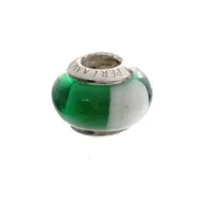 Pandora Style Murano Bead with .925 Sterling Silver Core