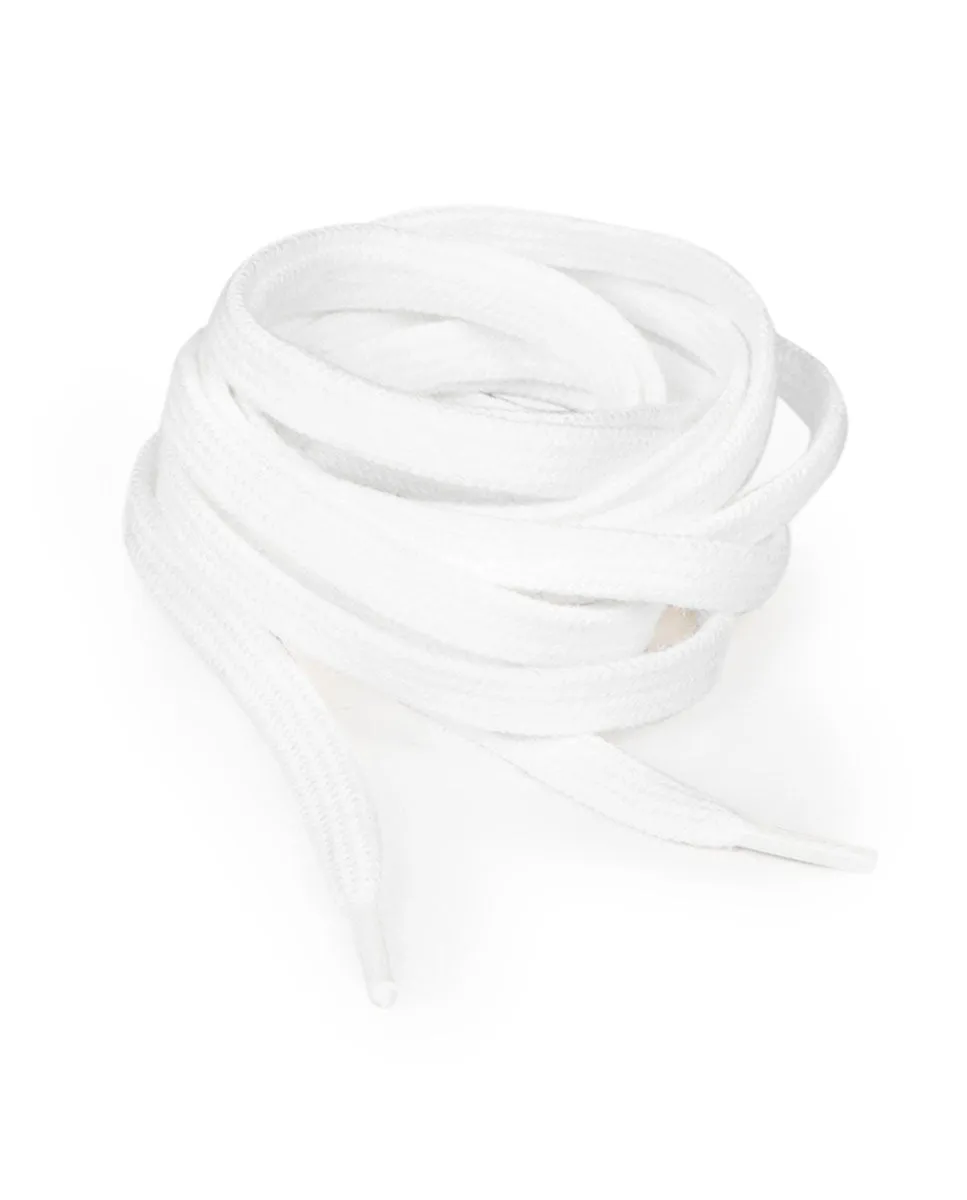 Par de Cordones Blanco