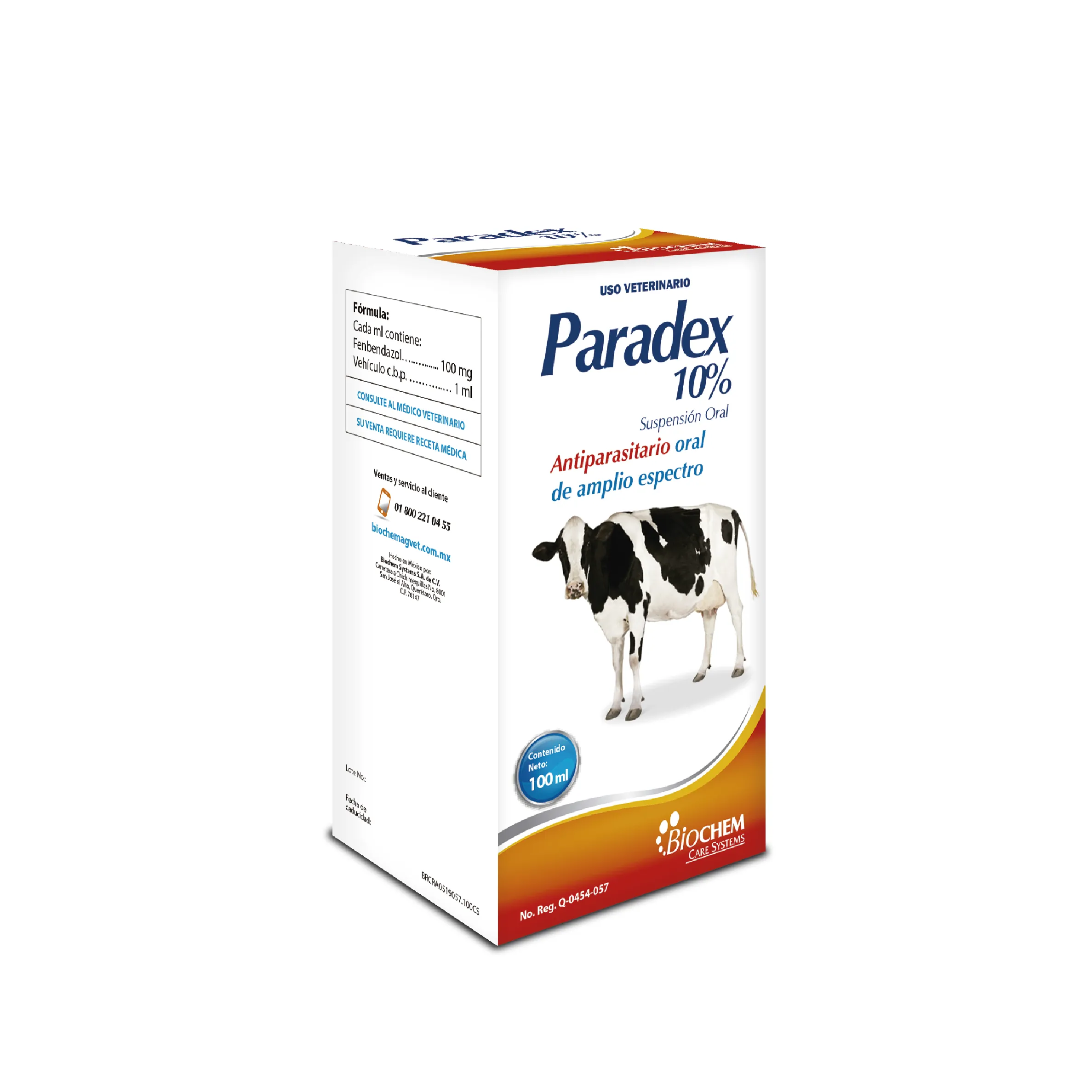 Paradex 10% Biochem - 100 mL