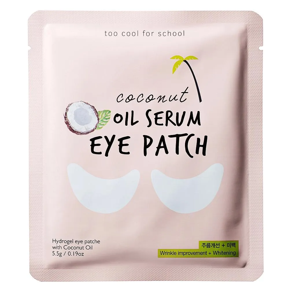 PARCHES DE OJOS COCONUT OIL SERUM EYE PATCH