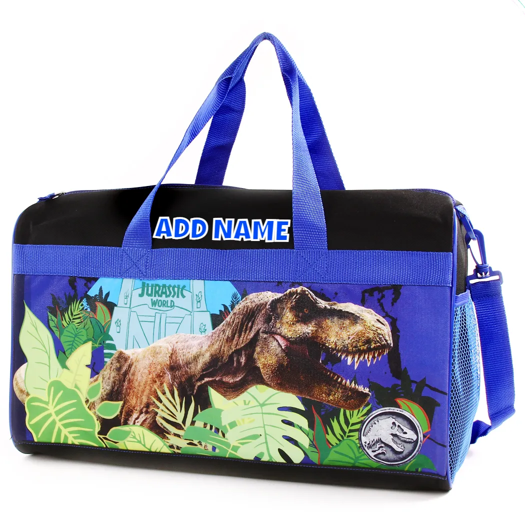 Personalized Kid's Travel Duffel Bag - Jurassic World