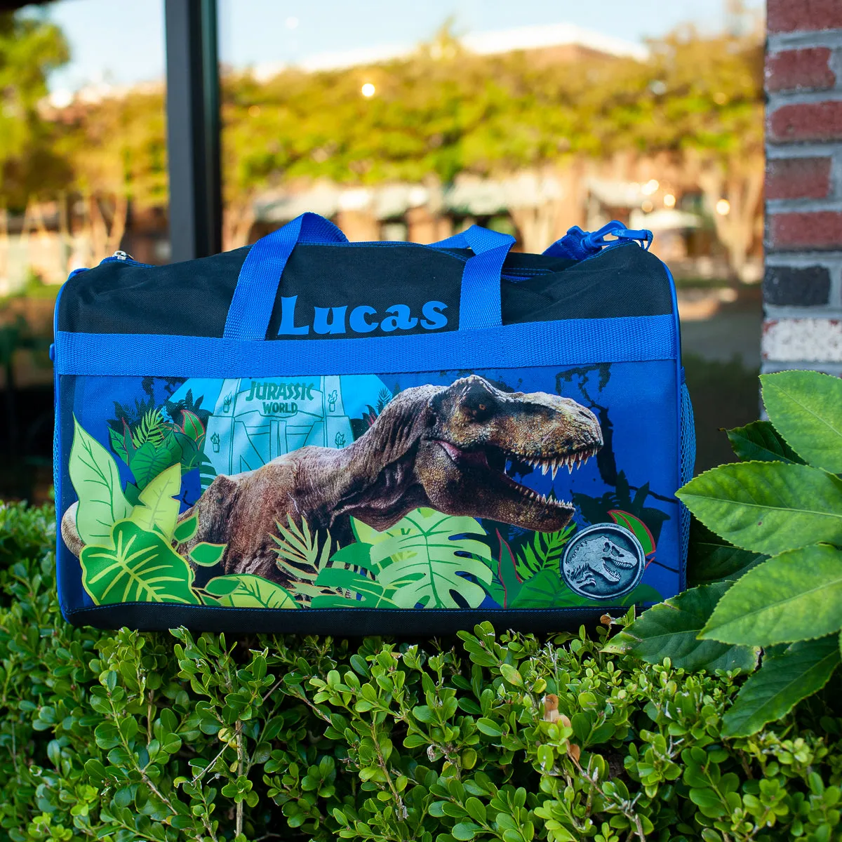 Personalized Kid's Travel Duffel Bag - Jurassic World