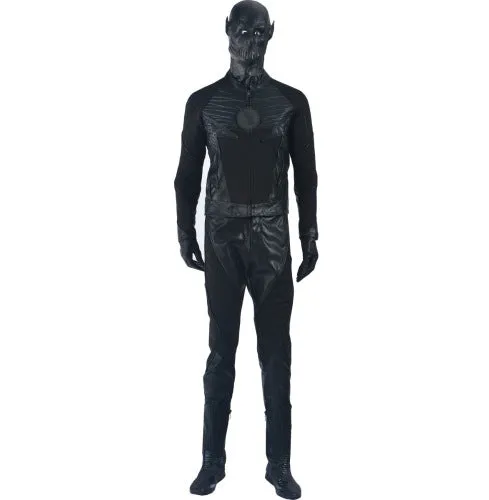 【Pre-order from two pieces】Xcoser Flash Zoom Fantasy Black Flash Cosplay Costume Set