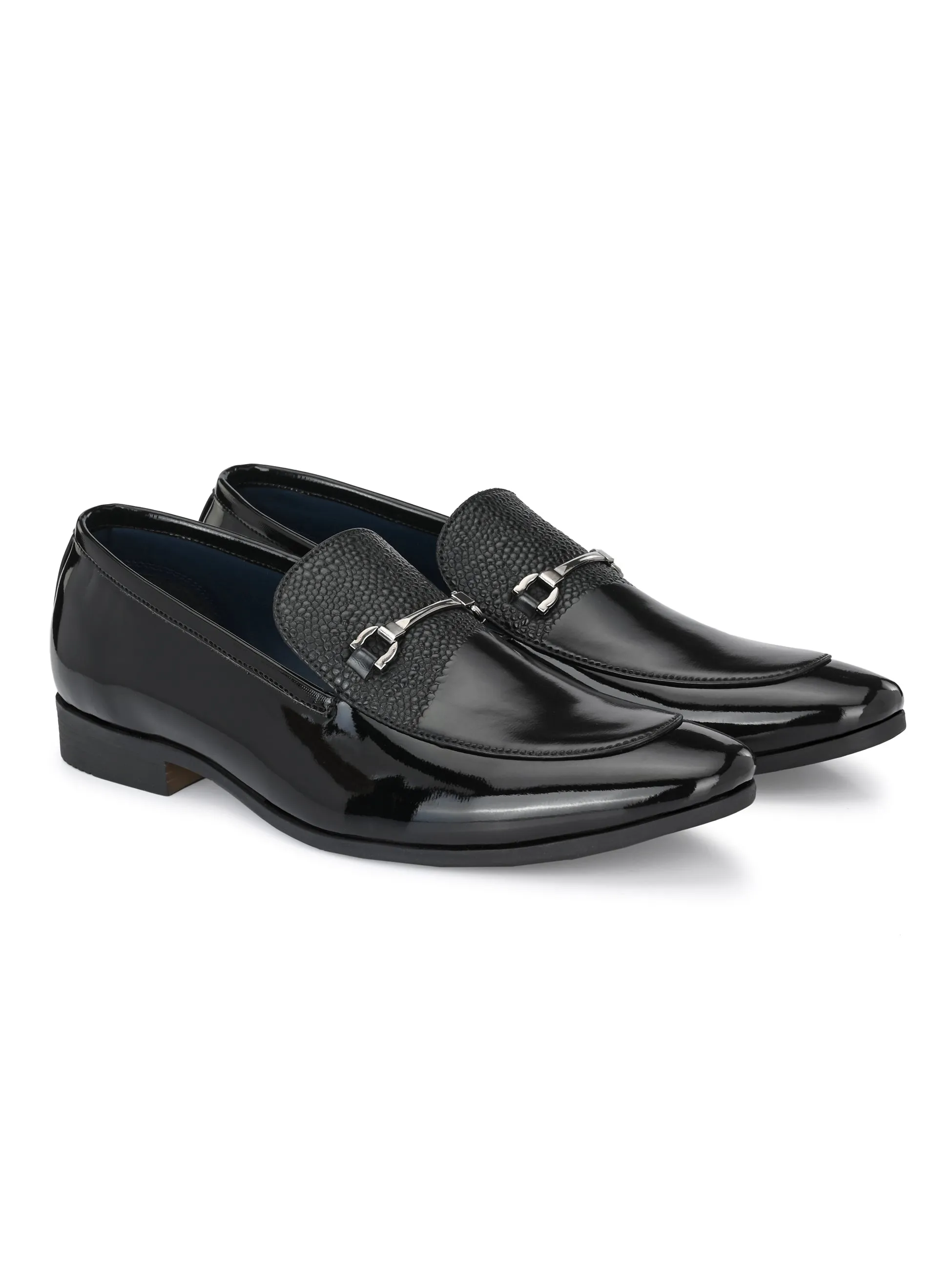 Radar Black Formal Slip-Ons