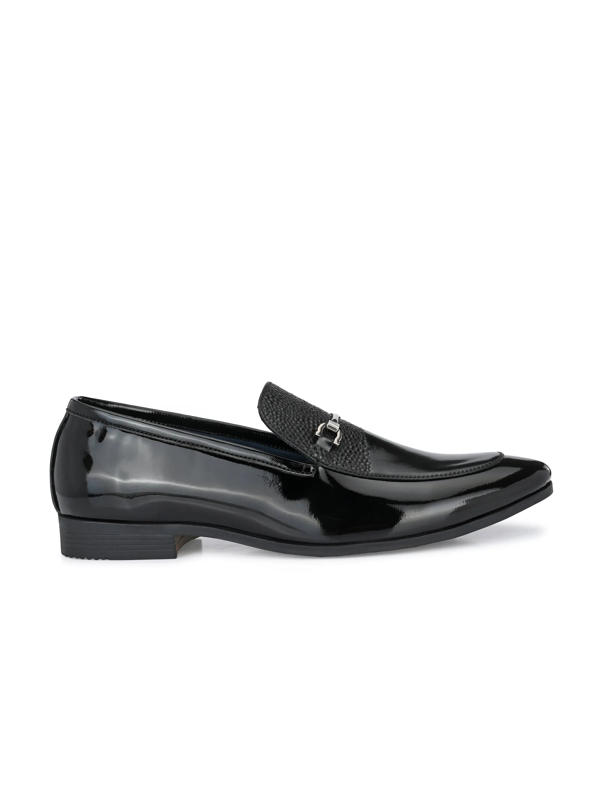 Radar Black Formal Slip-Ons