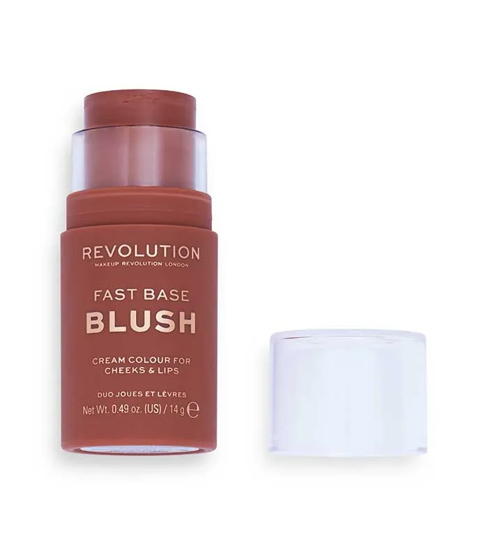 Revolution - Colorete en stick Fast Base Blush - Mauve