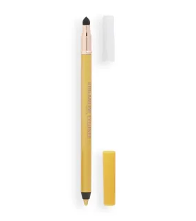 Revolution - Delineador de ojos Streamline Waterline Eyeliner Pencil - Gold