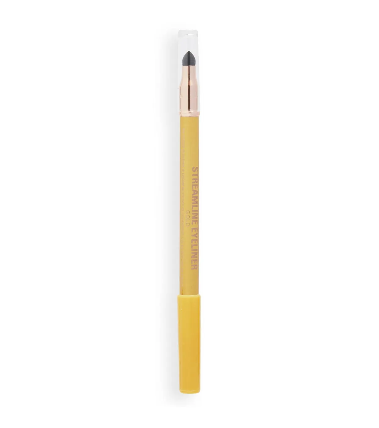 Revolution - Delineador de ojos Streamline Waterline Eyeliner Pencil - Gold