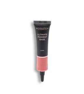 Revolution - Prebase de sombras Ultimate Pigment Base - Coral