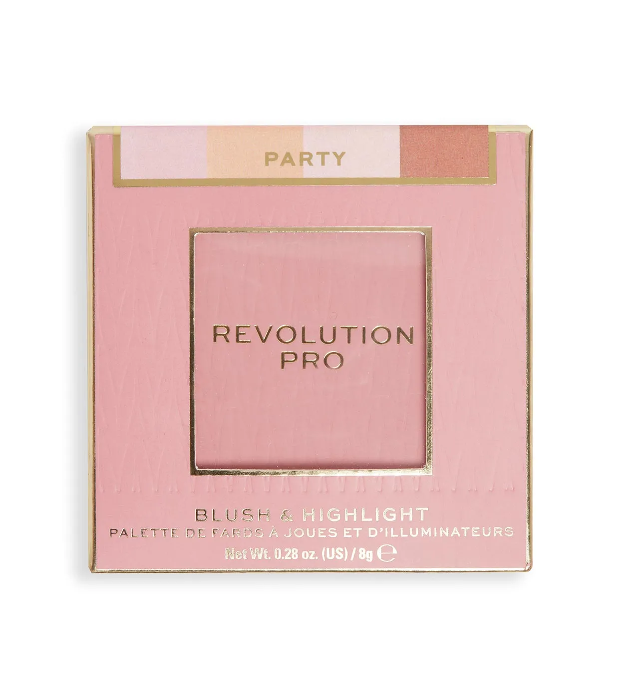 Revolution Pro - *Iconic* - Colorete e Iluminador Party