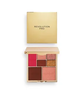 Revolution Pro - Paleta de rostro True Love - Medium-Deep