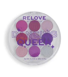 Revolution Relove - *Dancing Queen* - Paleta de sombras de ojos