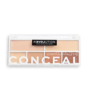 Revolution Relove - Paleta de correctores Conceal Me - Light