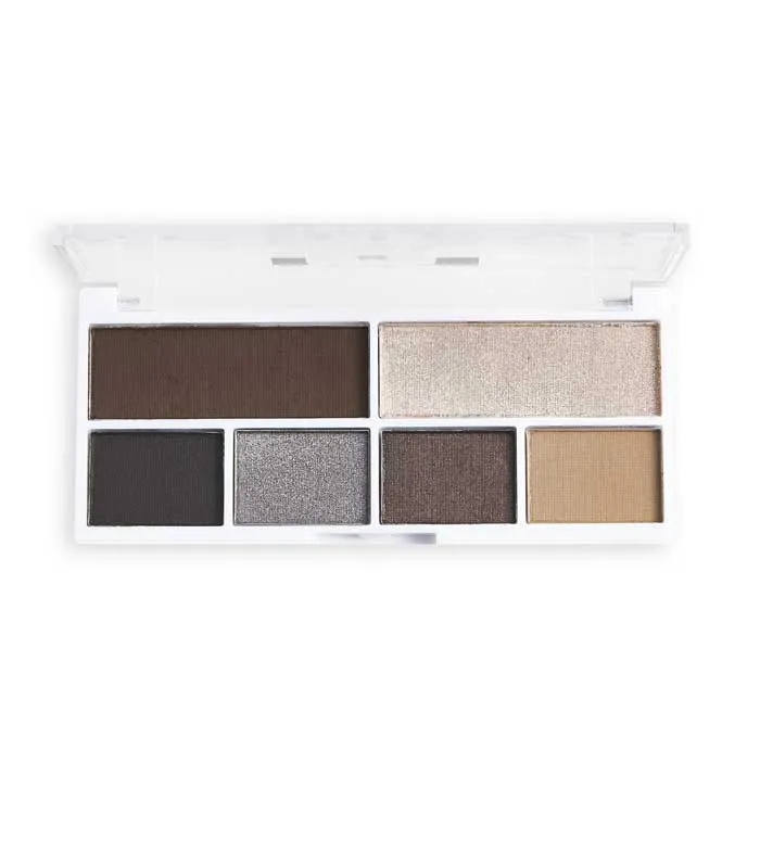 Revolution Relove - Paleta de sombras Colour Play - Achieve