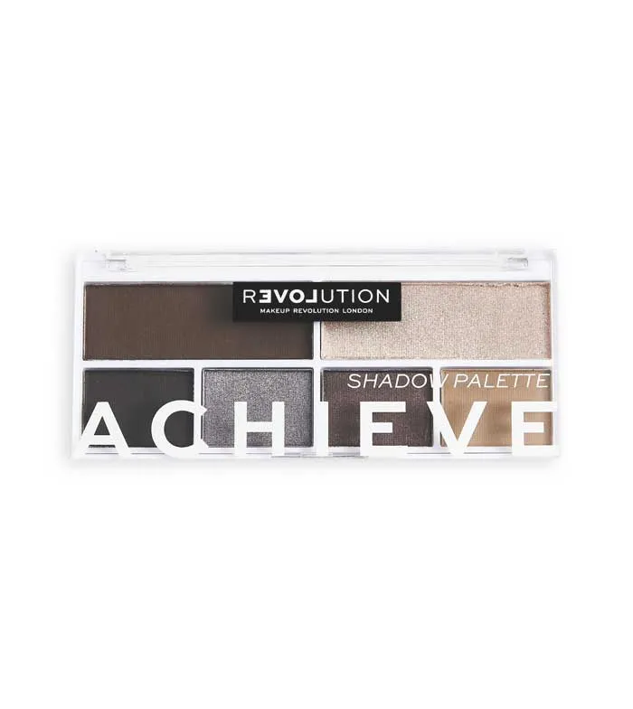 Revolution Relove - Paleta de sombras Colour Play - Achieve