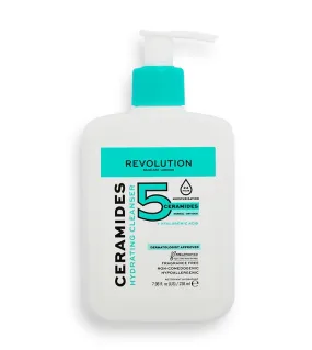 Revolution Skincare - Limpiador facial hidratante Ceramides - Pieles normales-secas