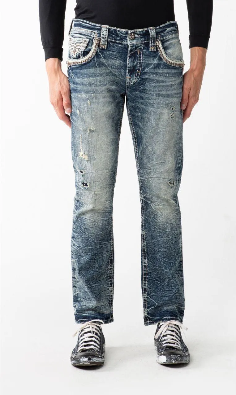 Rock Revival Herren Jeans Verdugo Straight