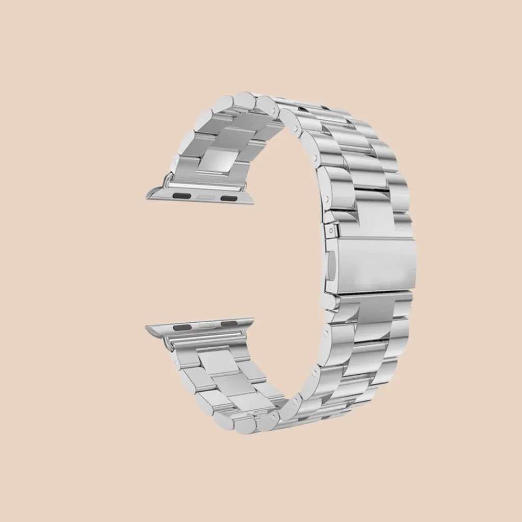 Rosetta Metal Watch Silver - 42/44mm