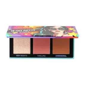 RUDE NoFilter 3D Face Palette Stars Paleta de Rostro