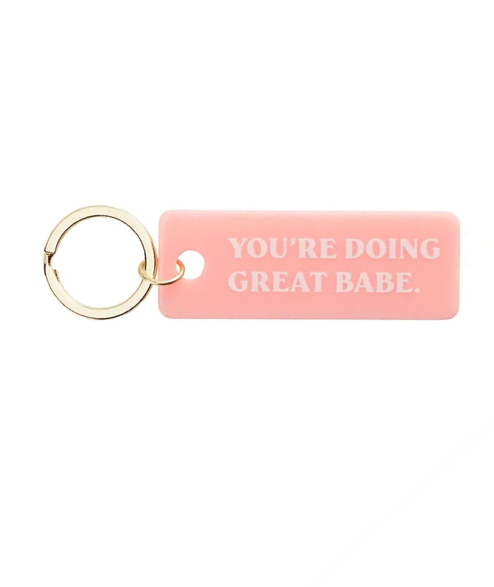 Ryan Porter Great Babe Key Chain