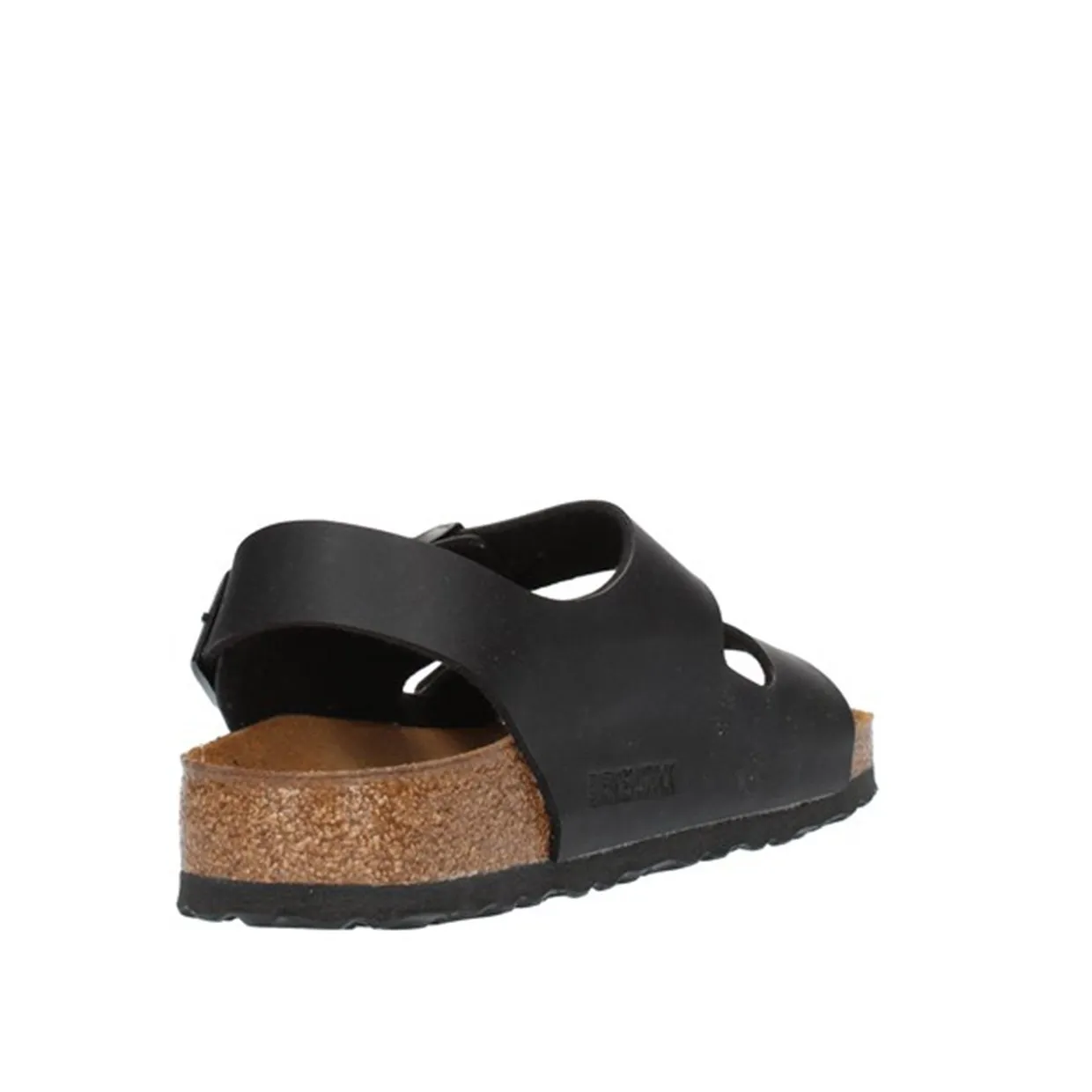 Sandali Birkenstock Milano Birko-Flor Nero