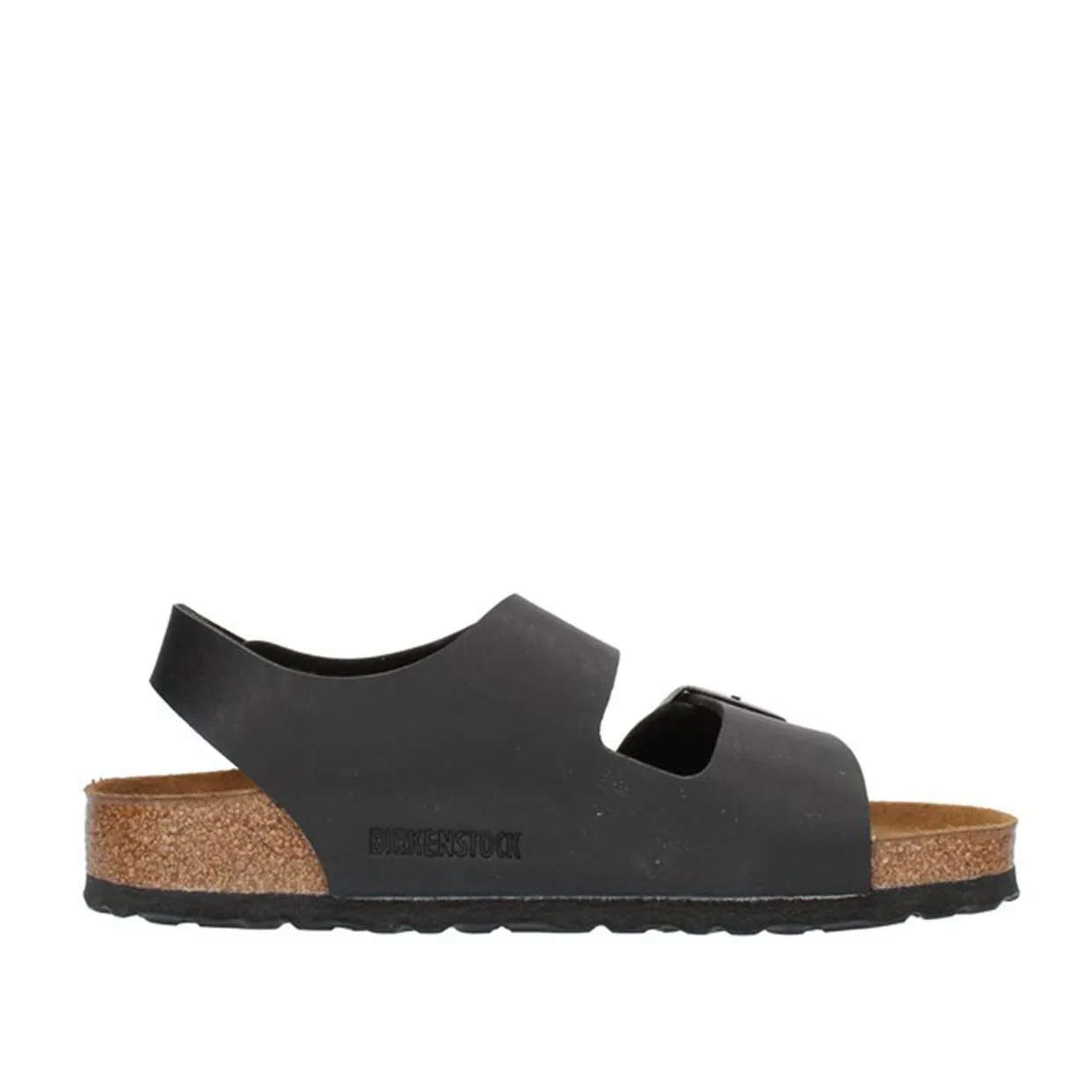 Sandali Birkenstock Milano Birko-Flor Nero