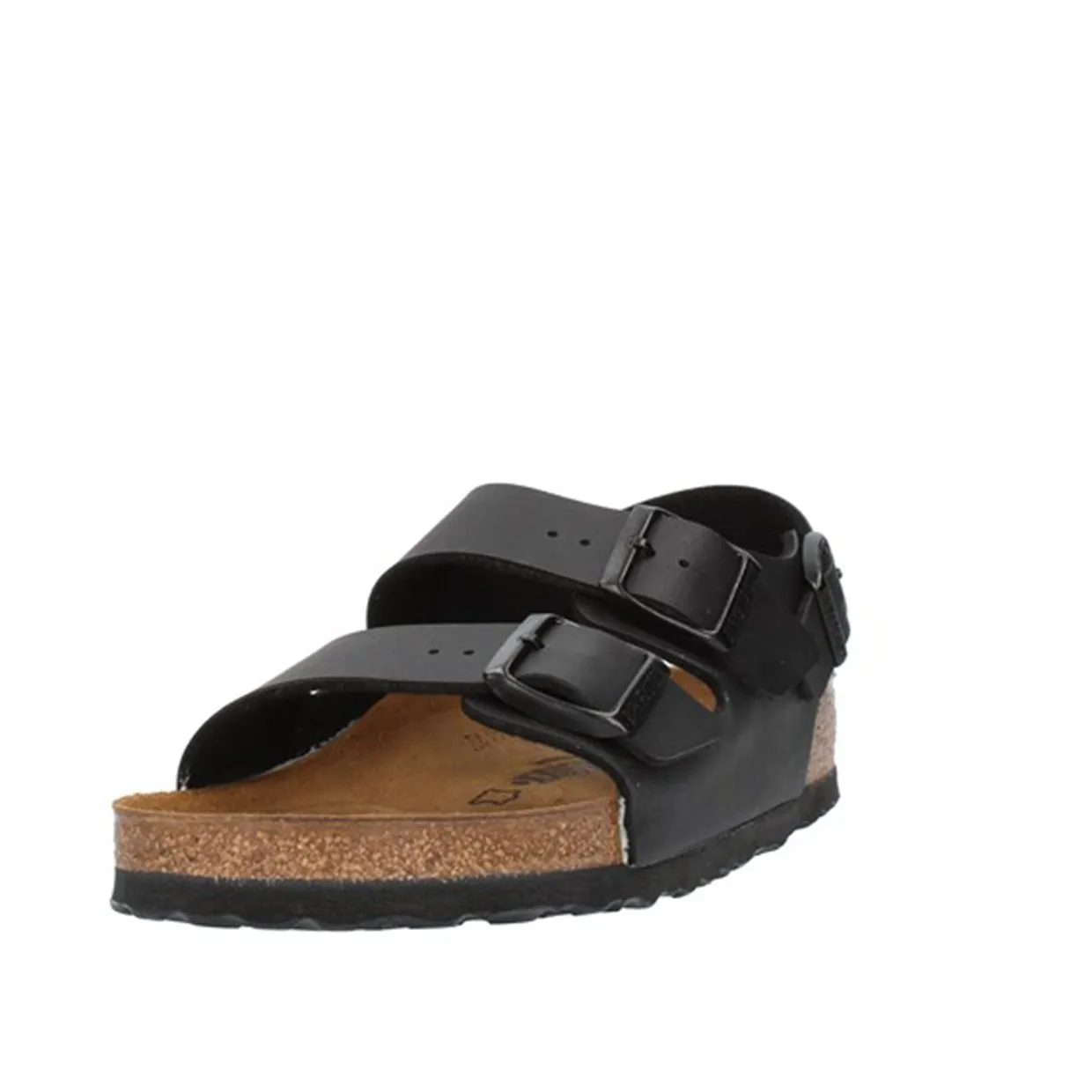 Sandali Birkenstock Milano Birko-Flor Nero