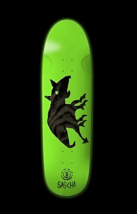 SKATE DECK ELEMENT SASCHA DEMON 8.875