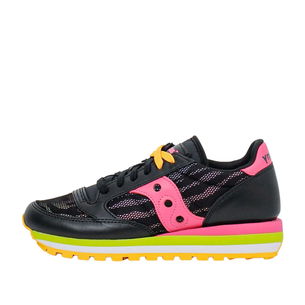 Sneakers Donna Saucony Jazz Triple Zebra Nero / Rosa