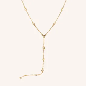 Sophia Crystal Lariat