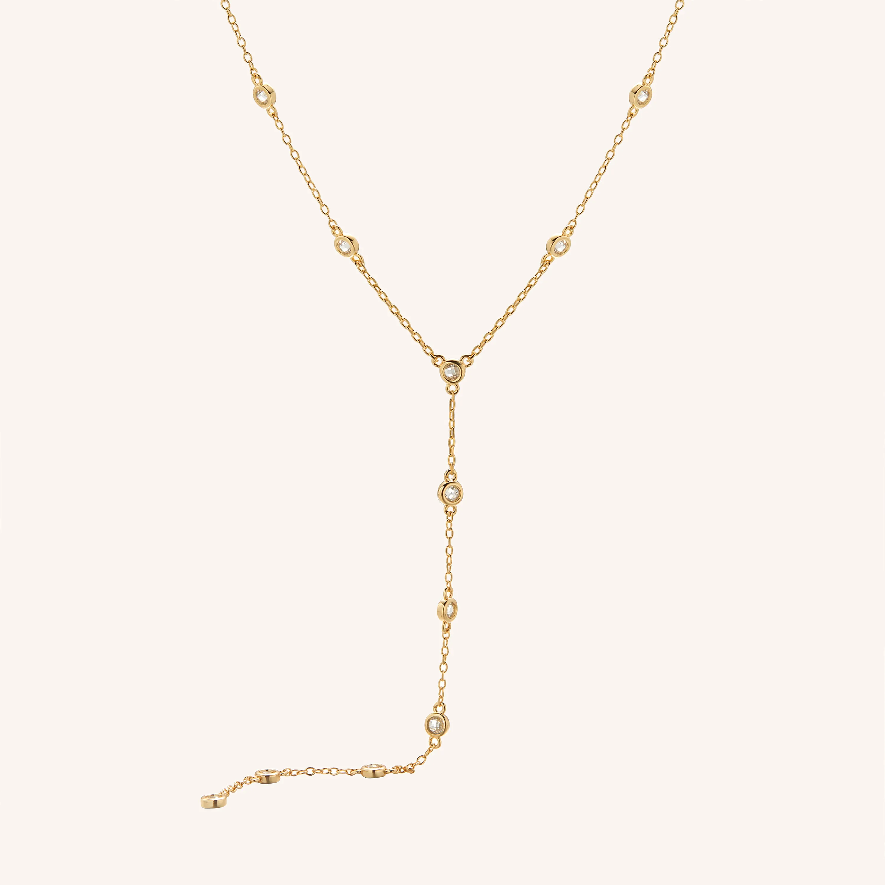 Sophia Crystal Lariat