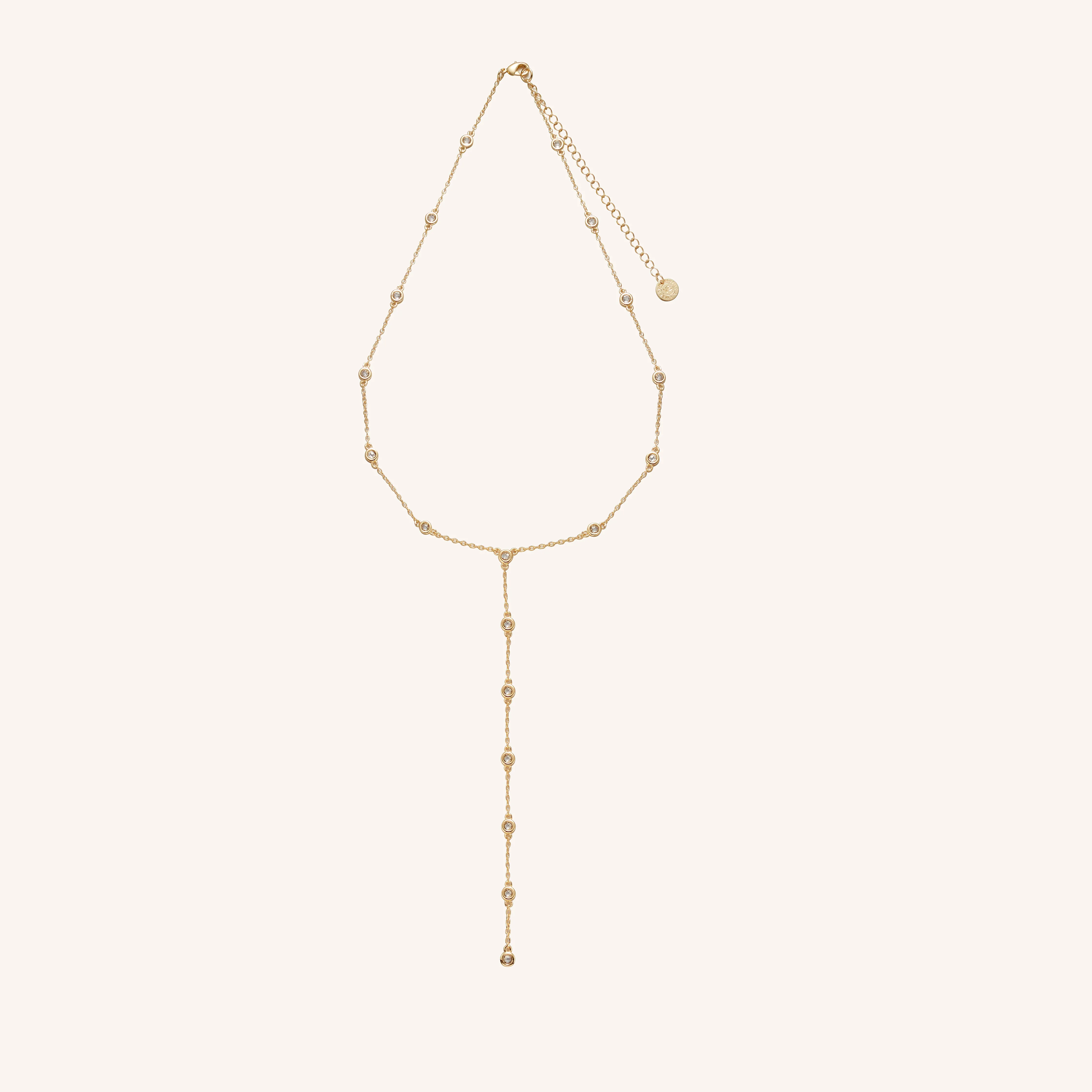 Sophia Crystal Lariat