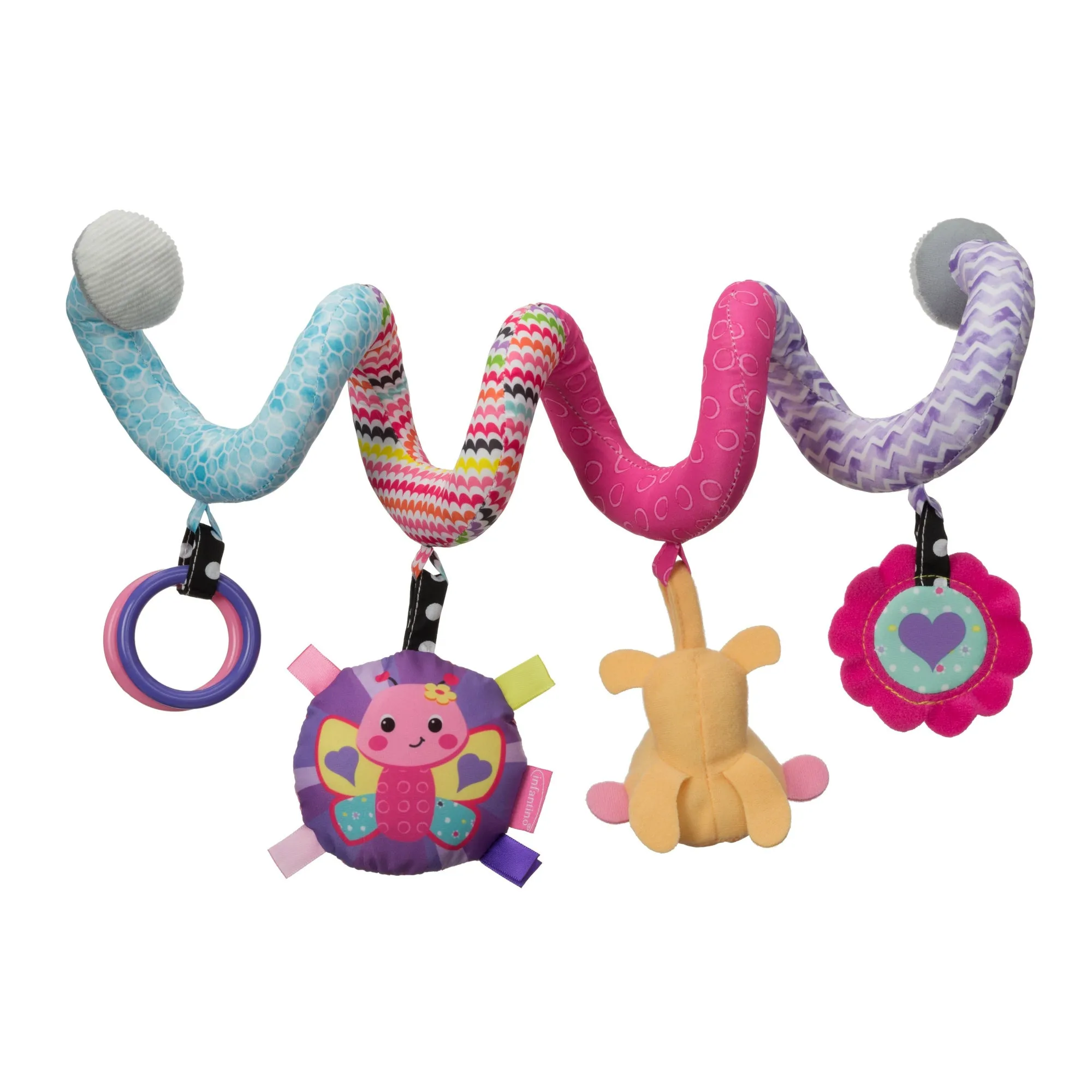 Spiral Activity Toy™ - Pink Panda