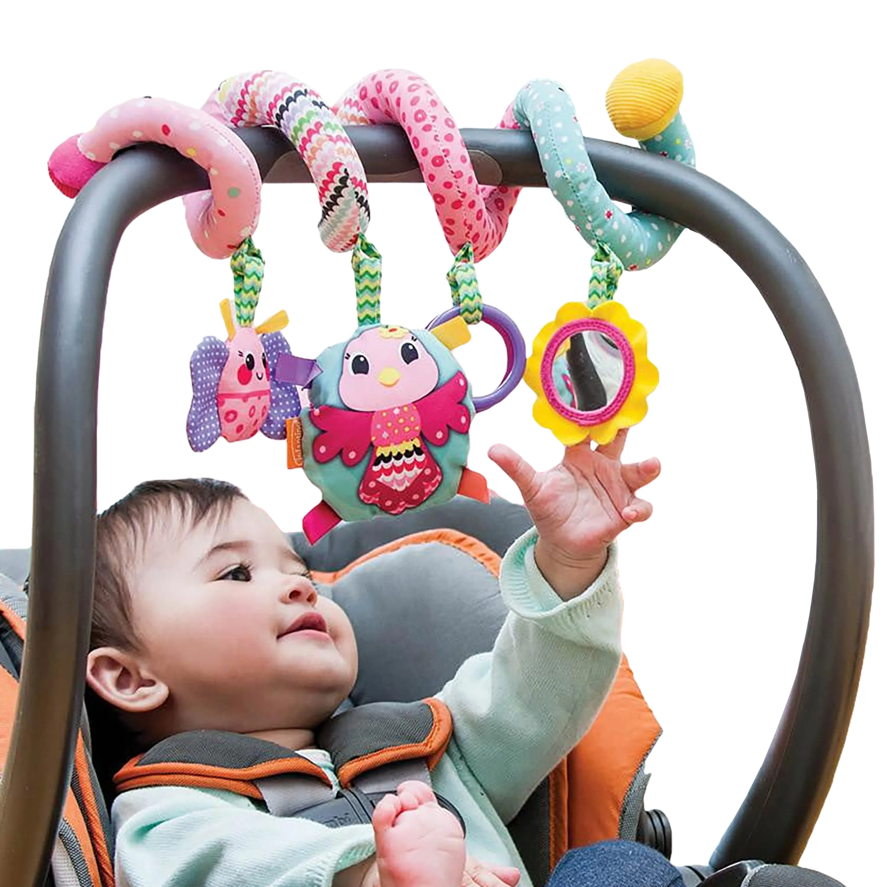 Spiral Activity Toy™ - Sweet Birdie