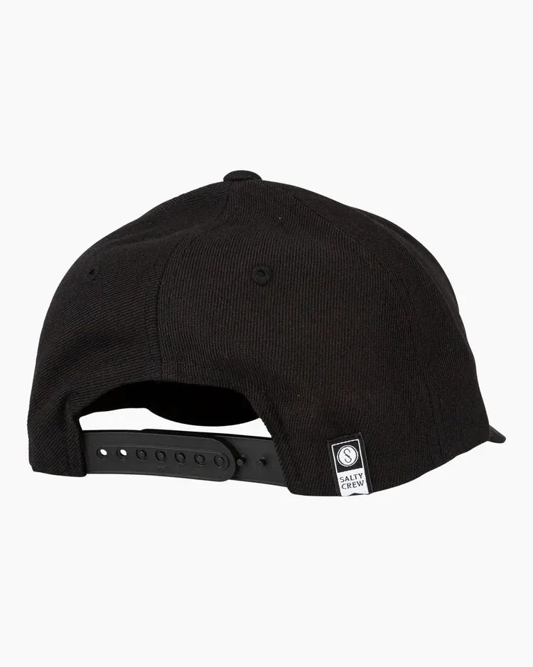 Stealth 6 Panel Black